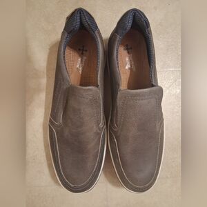 Baretraps Men's Brown Slip-On Shoes
